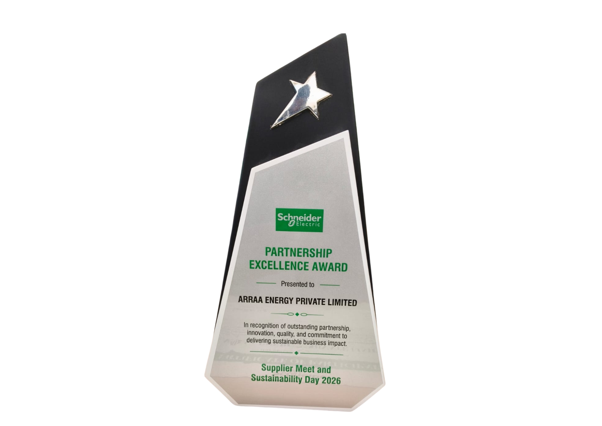 arraa energy award